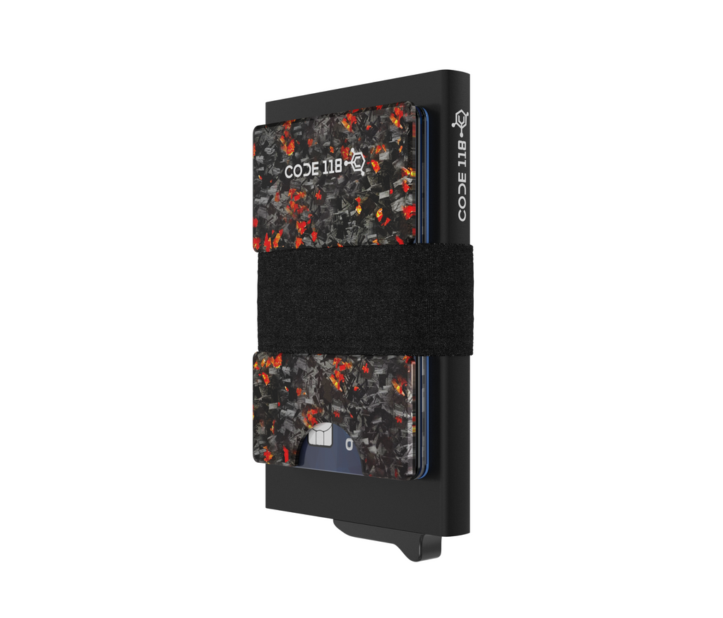 MODULAR BACKPLATE CASH CLIP