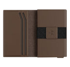 BI-FOLD LEATHER CASE