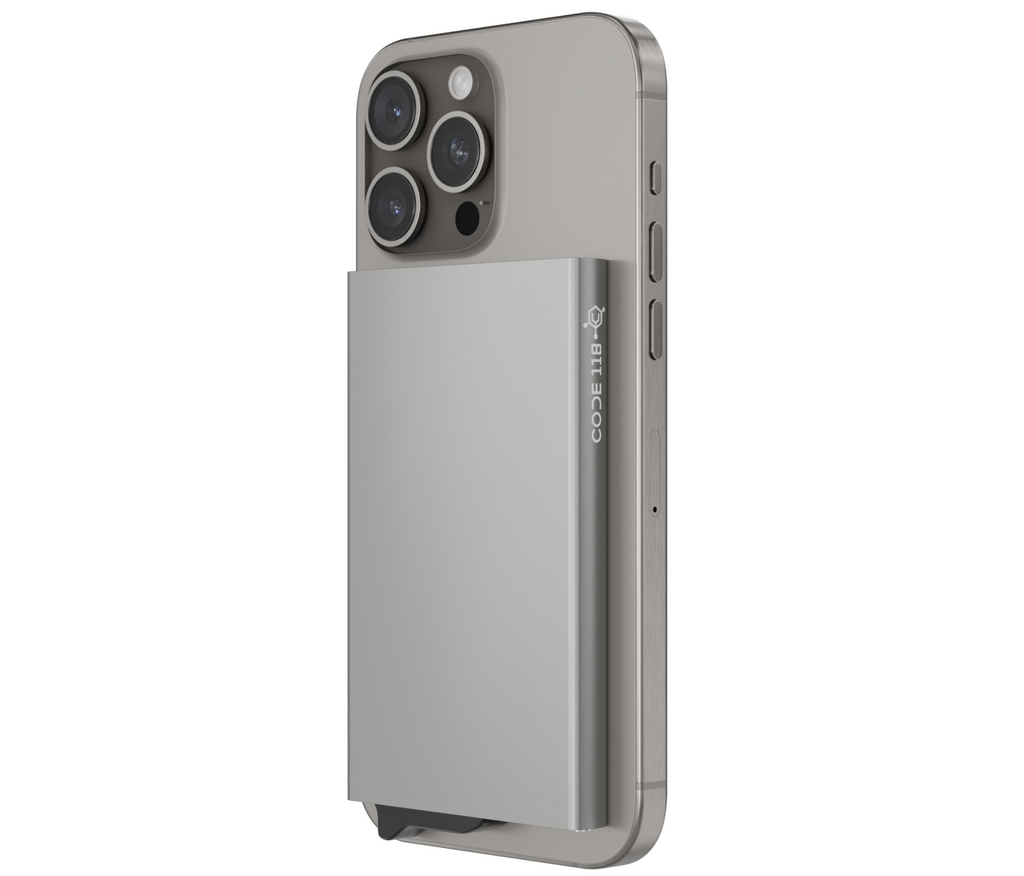 CODE 118 WALLET FOR MAGSAFE